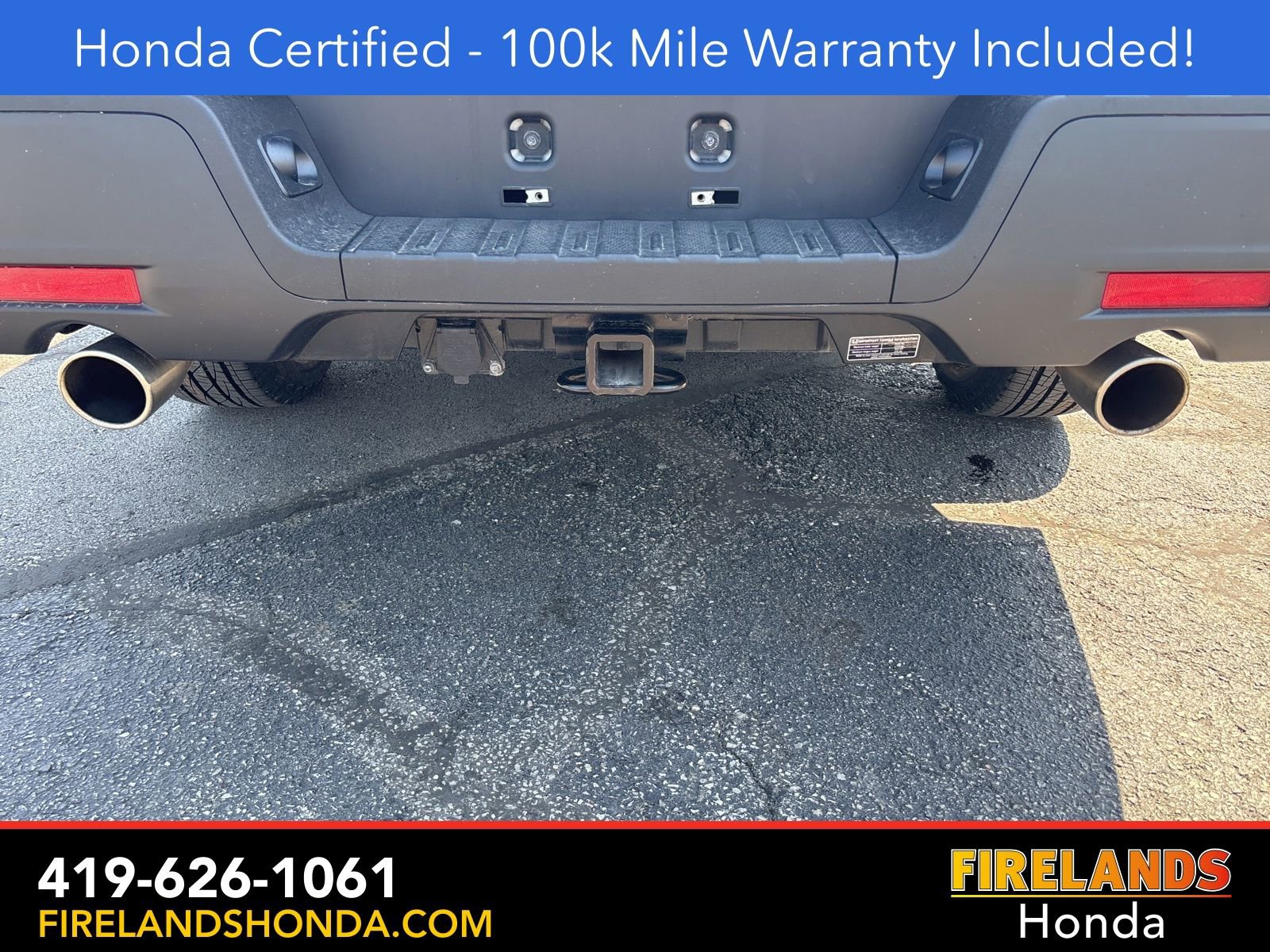 Used 2023 Honda Ridgeline RTL image 5