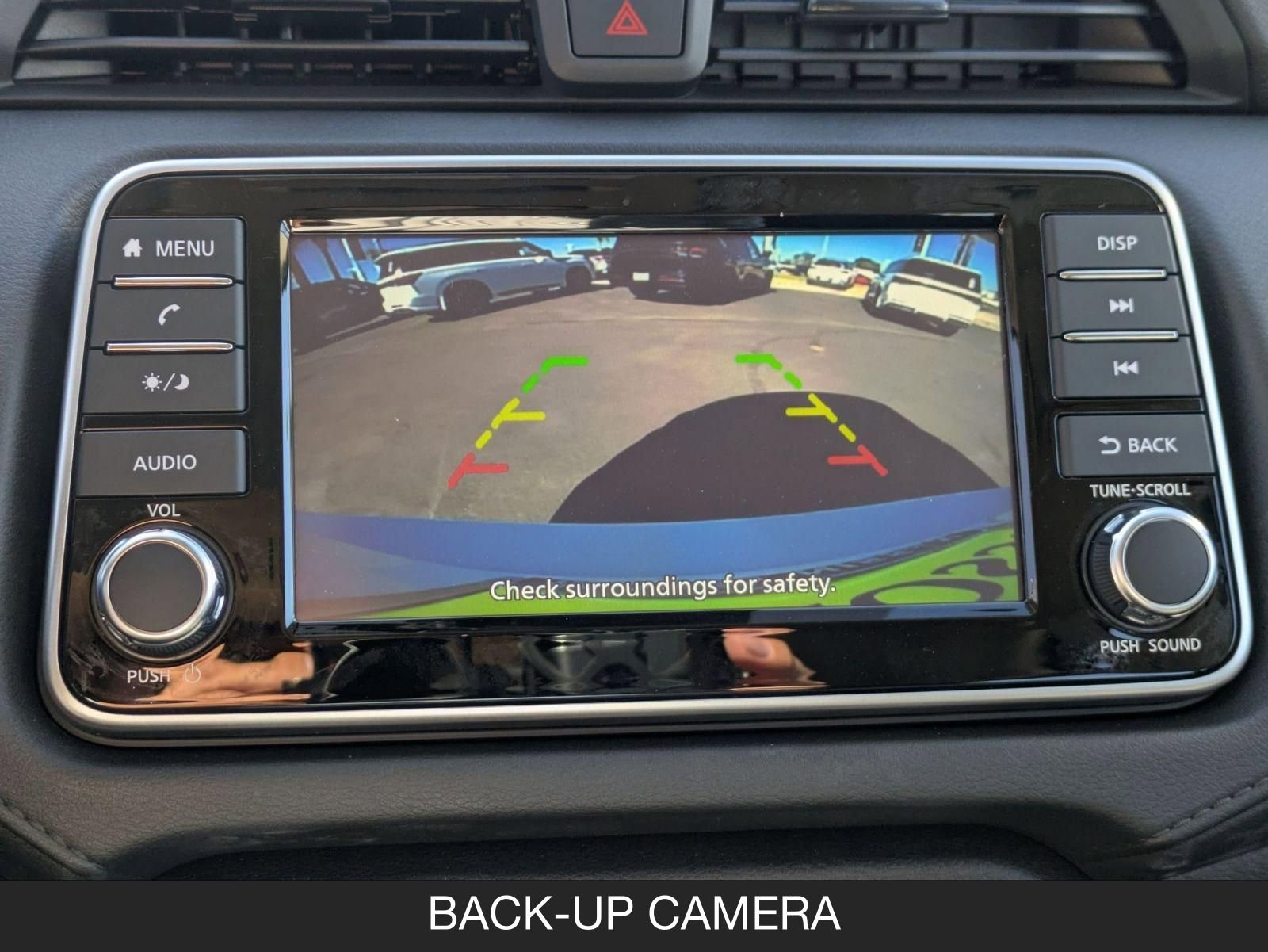 Certified 2025 Nissan Versa S w/ Trunk Package image 18