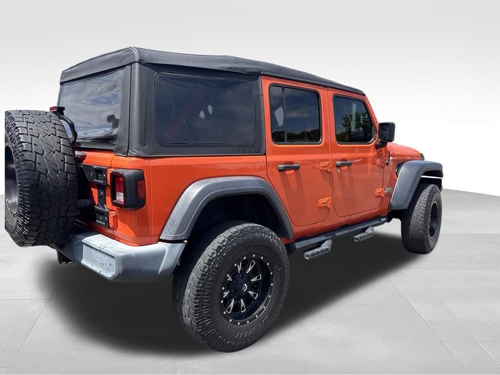 Used 2019 Jeep Wrangler Unlimited Sport AWD/4WD image 13