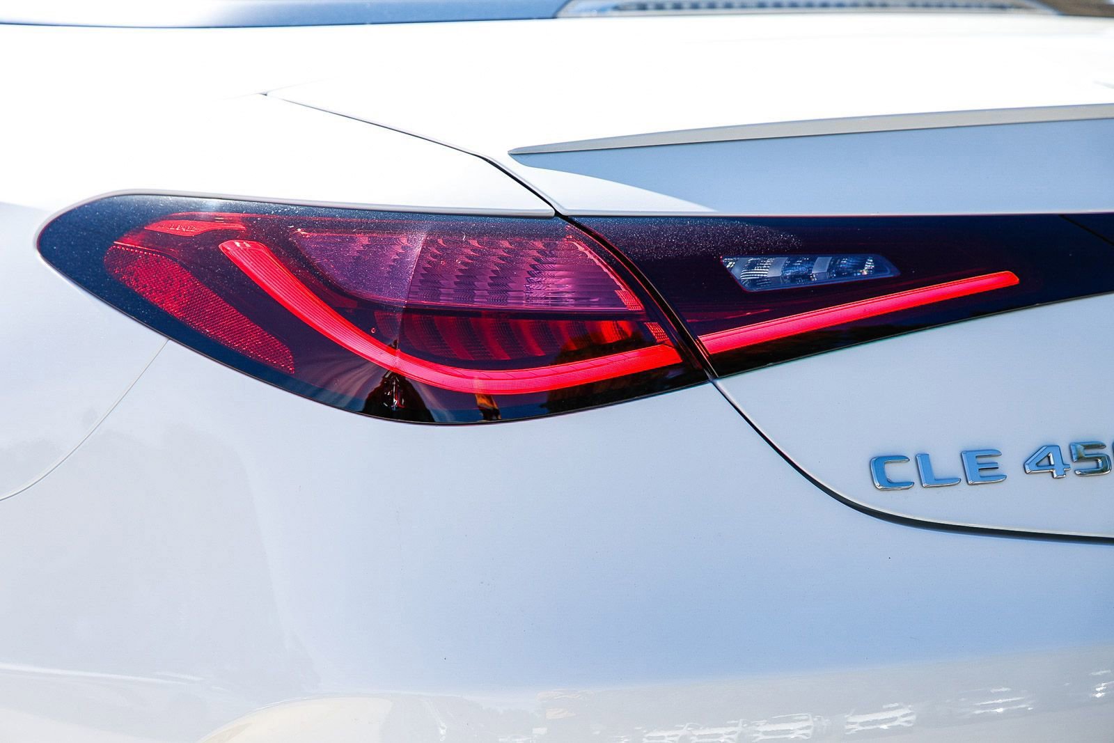 New 2026 Mercedes-Benz CLE 450 4MATIC Cabriolet image 8