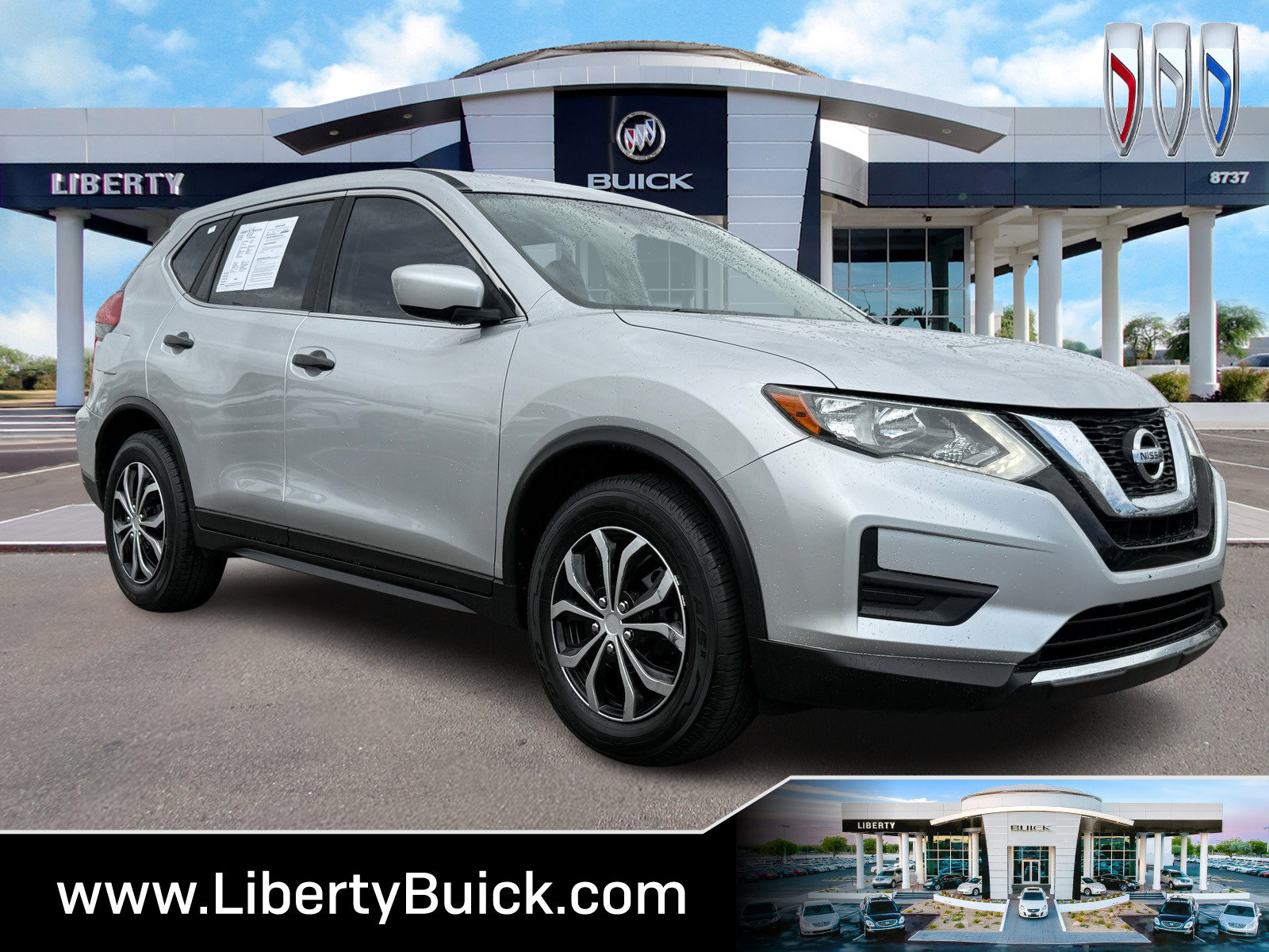 Used 2017 Nissan Rogue S