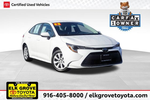Certified 2023 Toyota Corolla LE