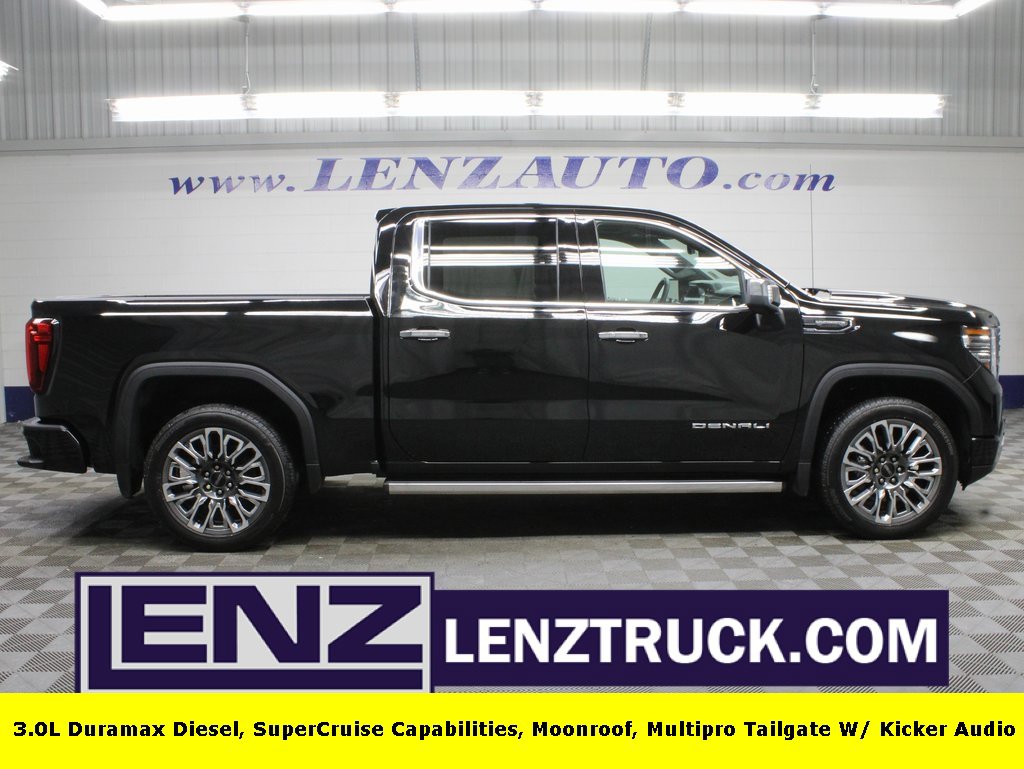 Used 2025 GMC Sierra 1500 Denali Ultimate image 1