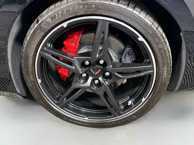 Used 2024 Chevrolet Corvette Stingray Coupe w/ Battery Protection Package RWD image 28