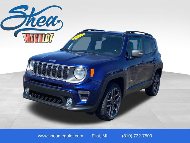 Used 2021 Jeep Renegade Limited AWD/4WD image 1