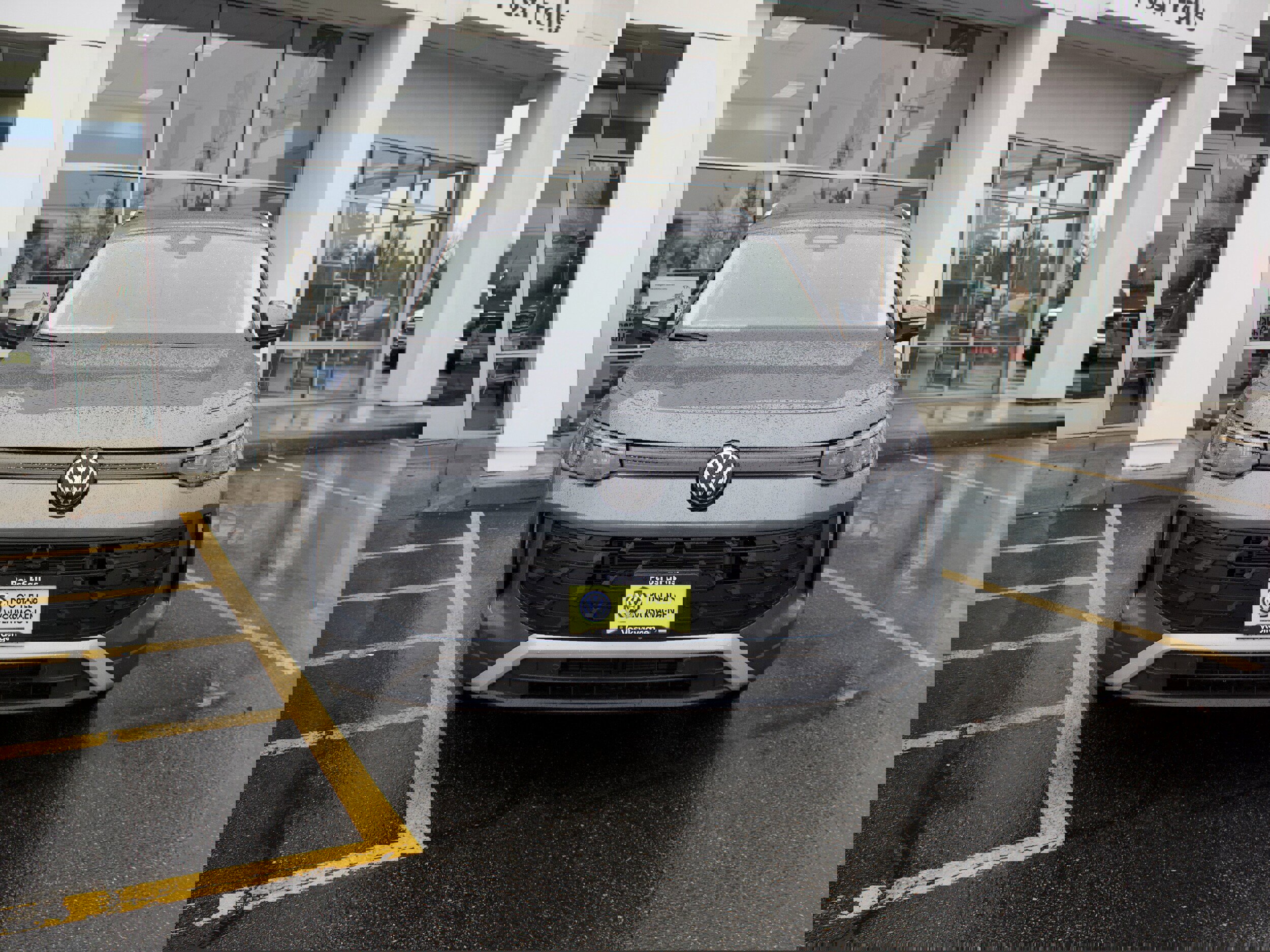 New 2026 Volkswagen Tiguan S image 2