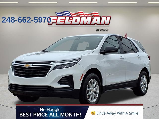 Used 2023 Chevrolet Equinox LS w/ LS Convenience Package