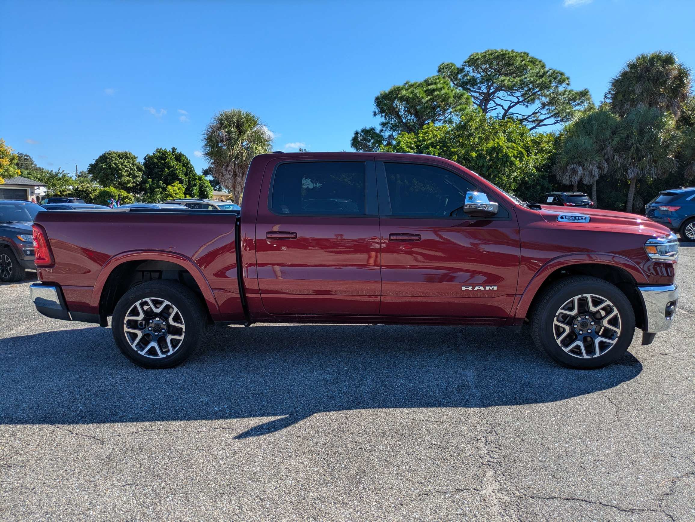 Used 2025 RAM 1500 Laramie w/ Bed Utility Group RWD image 3
