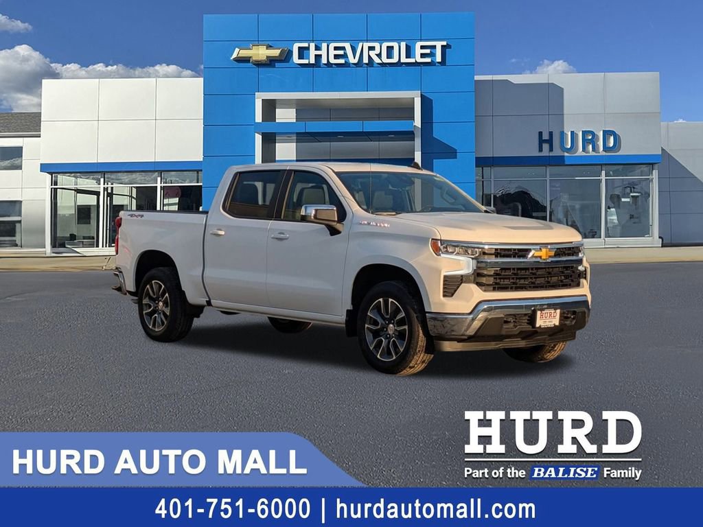 New 2026 Chevrolet Silverado 1500 LT w/ All Star Edition Plus