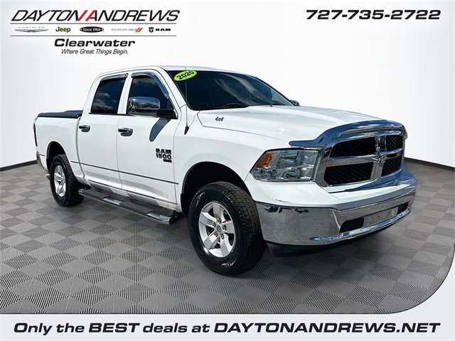 Certified 2020 RAM 1500 Tradesman w/ Chrome Plus Package