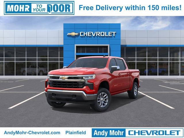 New 2026 Chevrolet Silverado 1500 LT