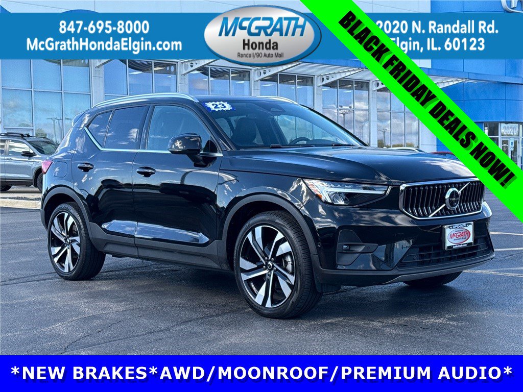 Used 2023 Volvo XC40 B5 Ultimate w/ Protection Package Premier