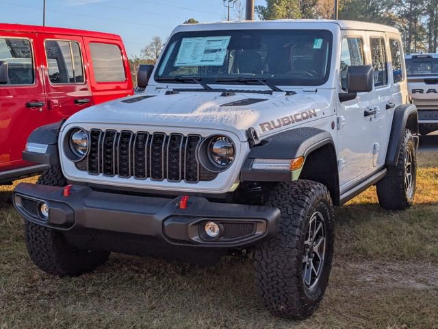 New 2026 Jeep Wrangler Unlimited Rubicon w/ Technology Group image 4