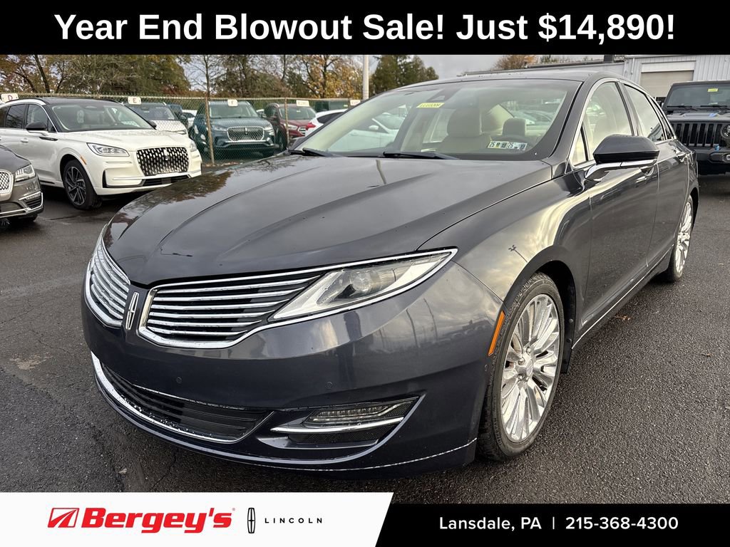 Used 2014 Lincoln MKZ AWD w/ Equipment Group 102A Reserve