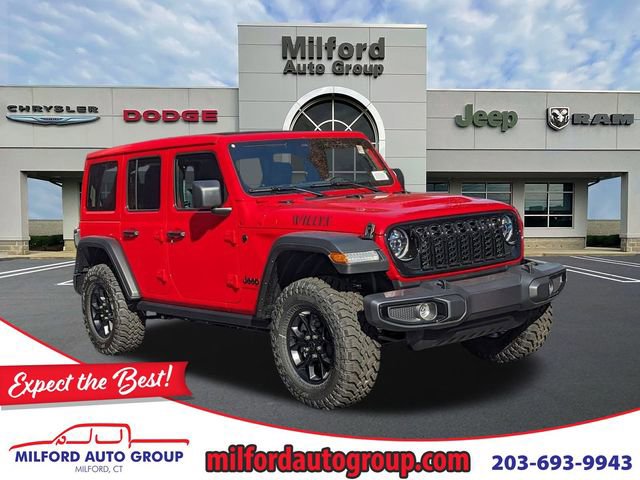 New 2026 Jeep Wrangler Willys