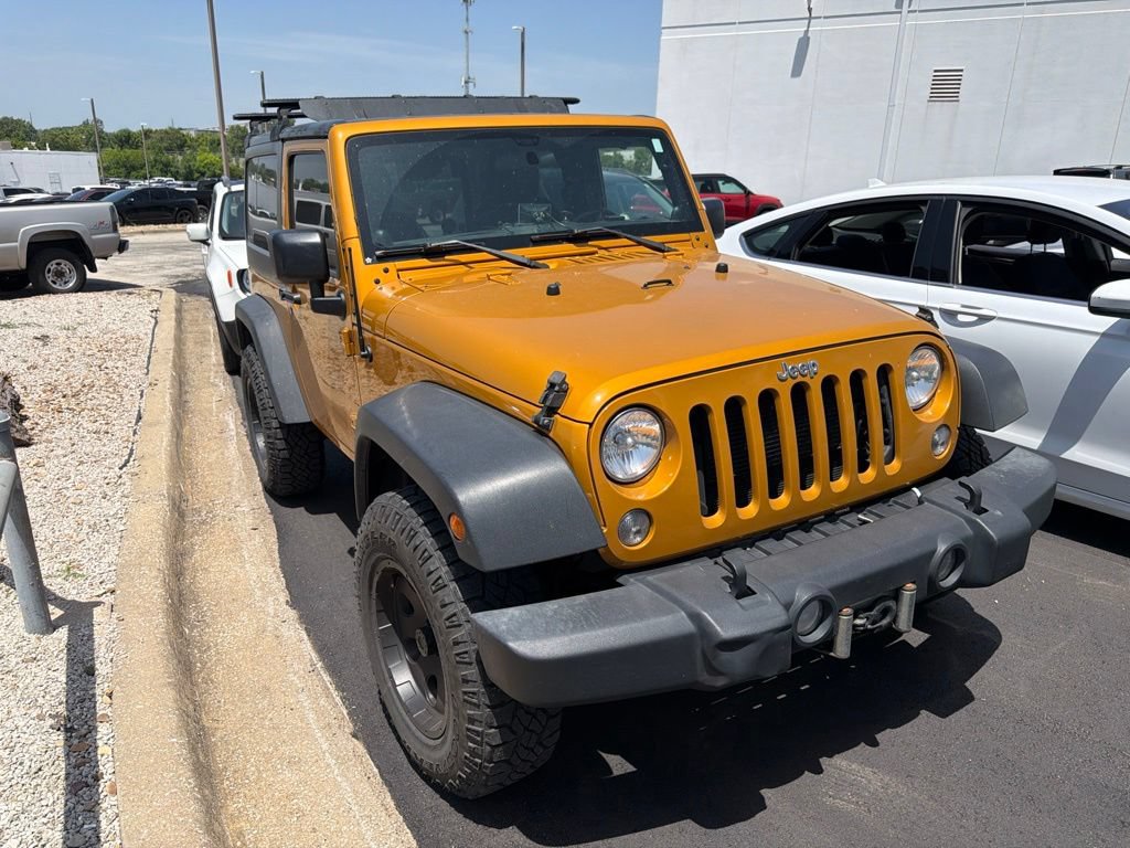 Used 2014 Jeep Wrangler Sport w/ Trailer Tow Group