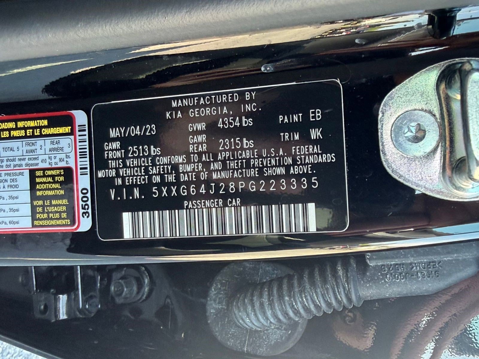 Used 2023 Kia K5 GT-Line w/ GT-Line Premium Package FWD image 20