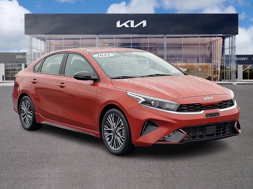 Certified 2023 Kia Forte GT-Line w/ GT-Line Premium Package