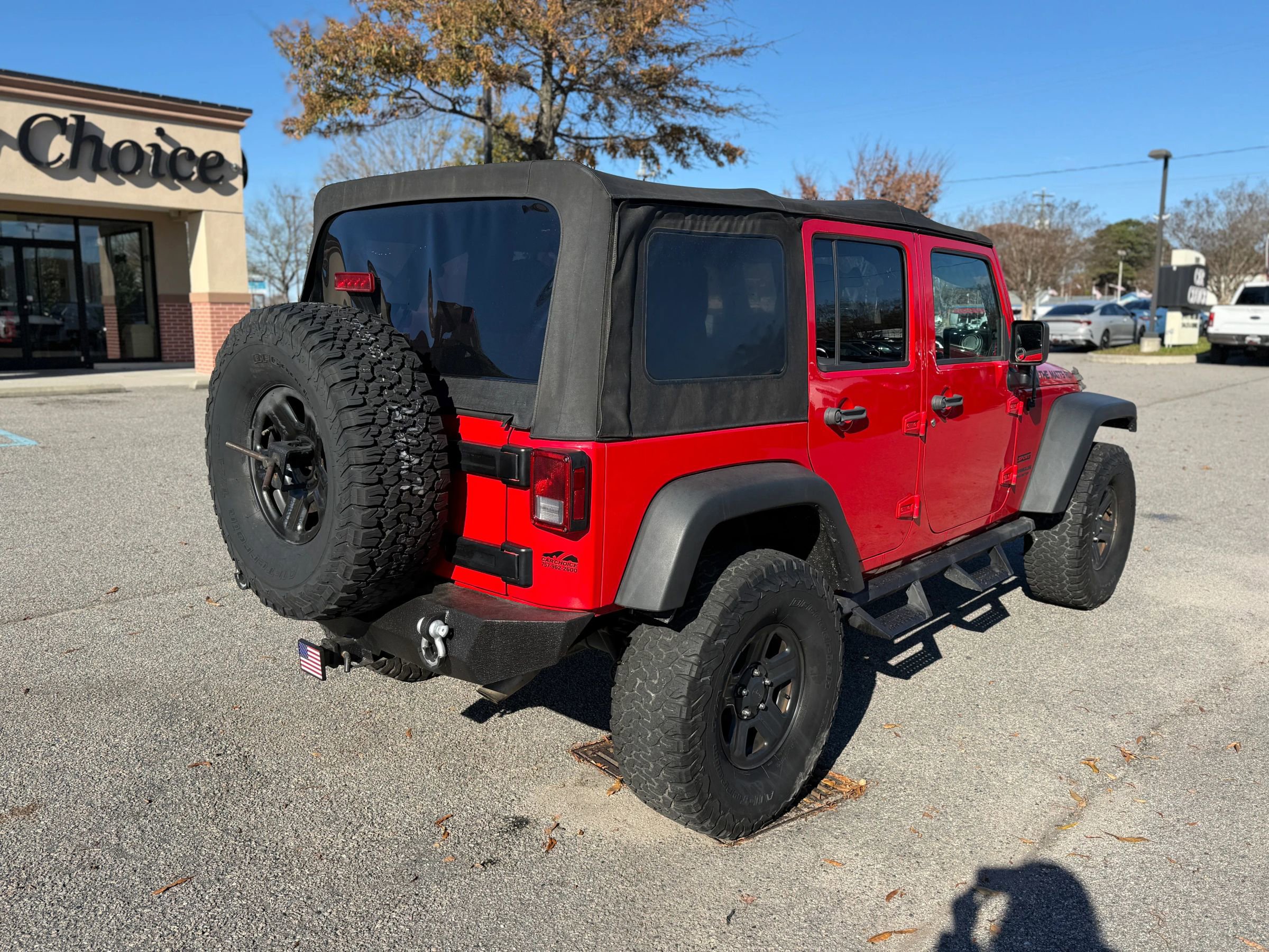 Used 2016 Jeep Wrangler Unlimited Sport image 7