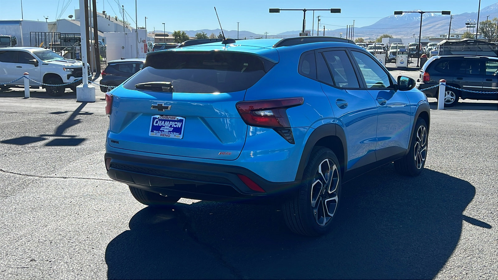New 2026 Chevrolet Trax RS w/ Sunroof Package image 5