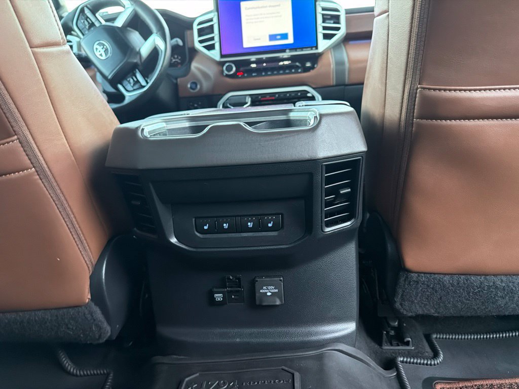 Certified 2022 Toyota Tundra 1794 Edition w/ Advanced Package AWD/4WD image 14