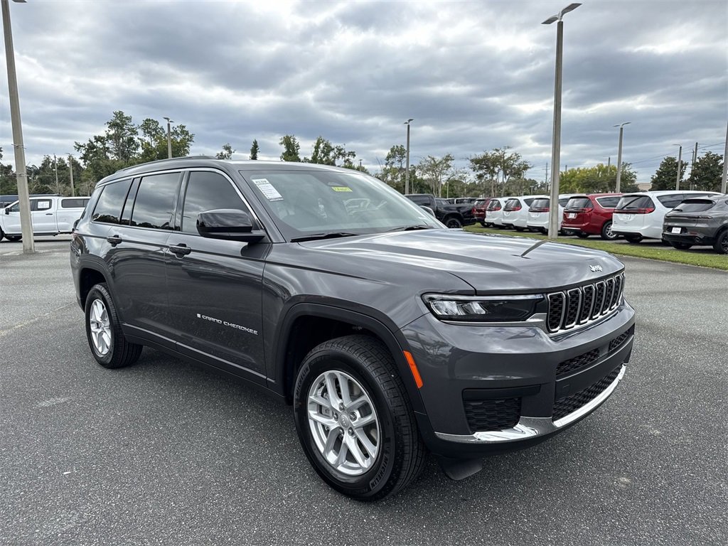 New 2025 Jeep Grand Cherokee L Laredo w/ Luxury Tech Group I