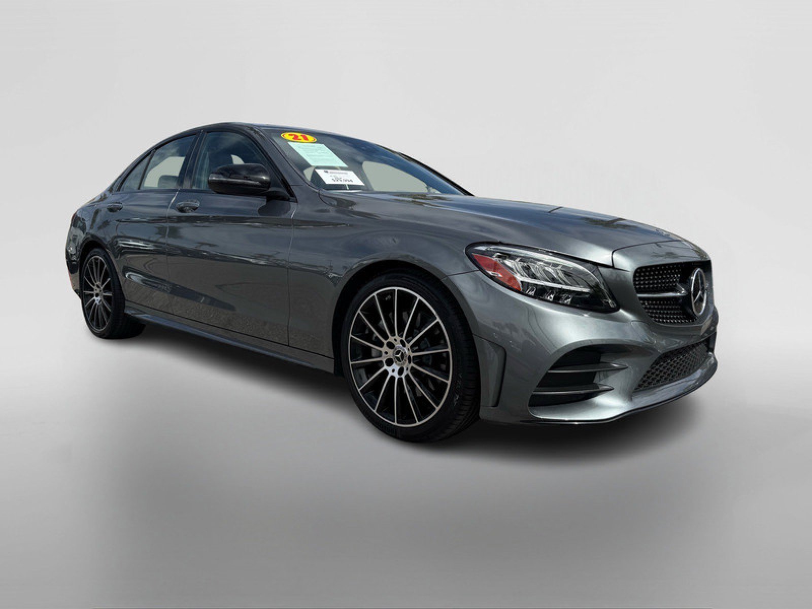 Certified 2021 Mercedes-Benz C 300 Sedan image 7