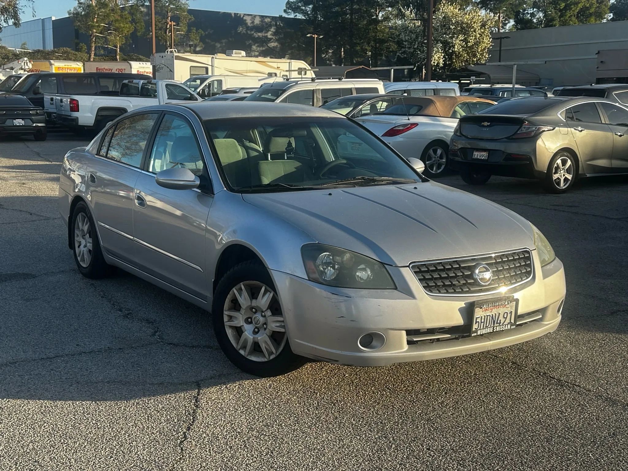 Used 2005 Nissan Altima 2.5 S FWD image 24