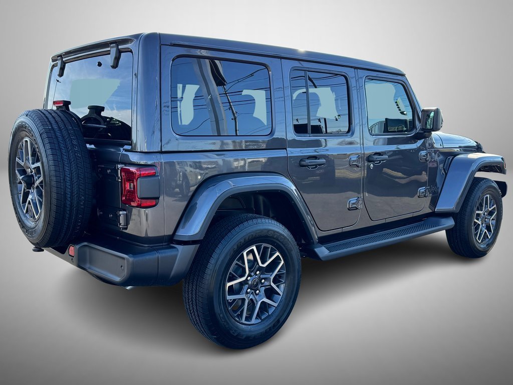 New 2026 Jeep Wrangler Sahara image 3