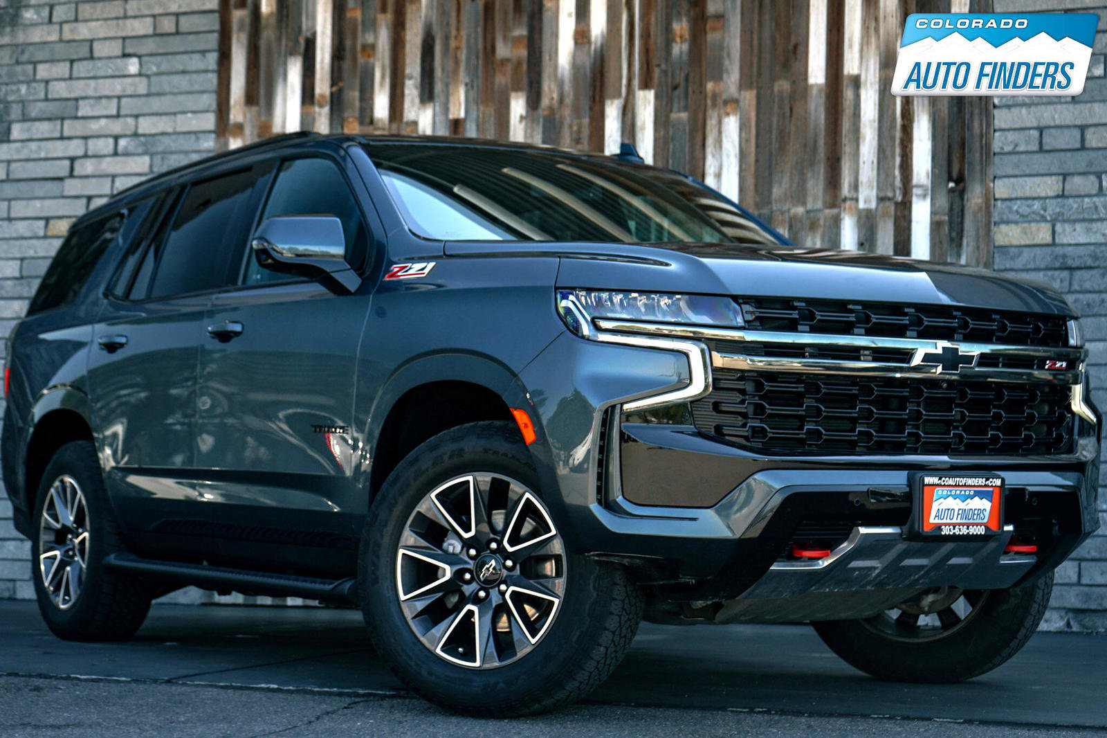 Used 2021 Chevrolet Tahoe Z71 w/ Z71 Signature Package image 8
