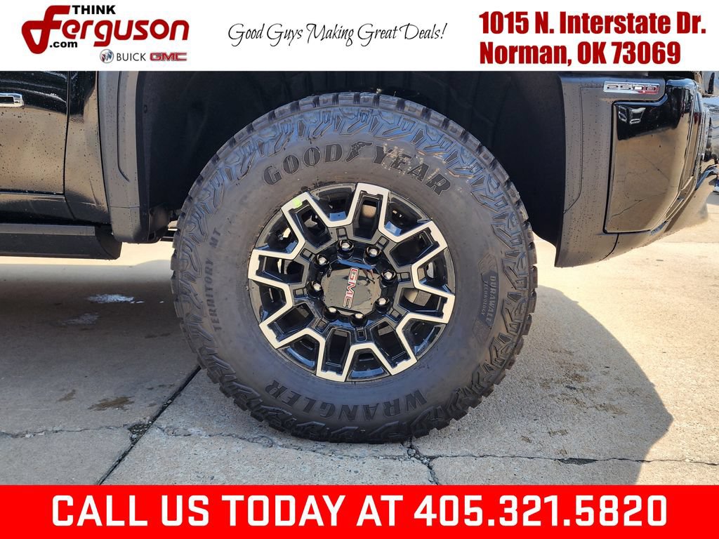 New 2026 GMC Sierra 2500 AT4X AWD/4WD image 57