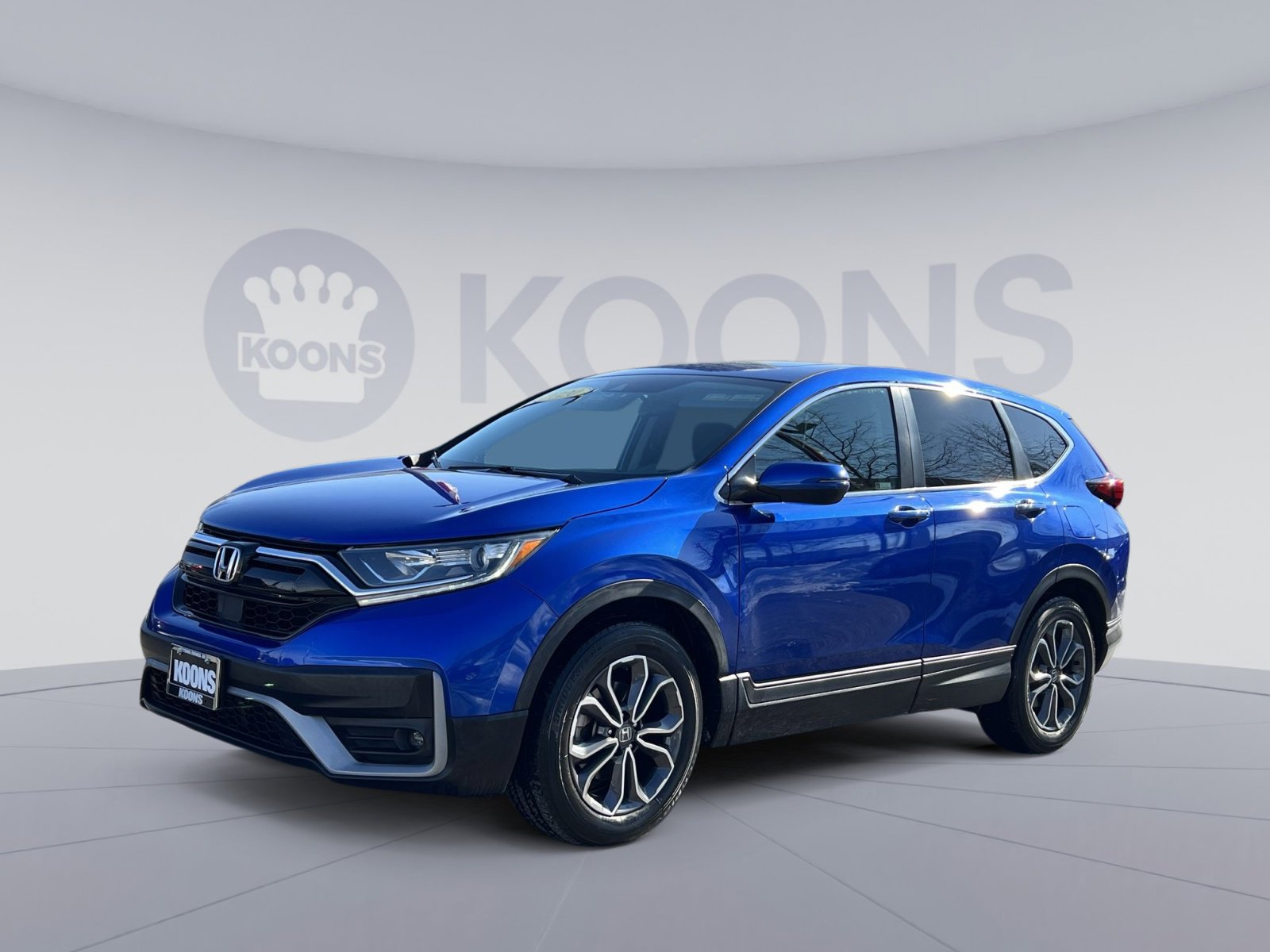 Used 2020 Honda CR-V EX image 1