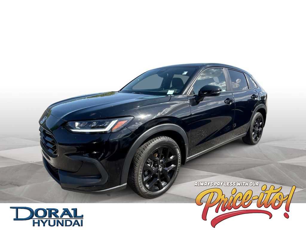 Used 2024 Honda HR-V Sport image 1