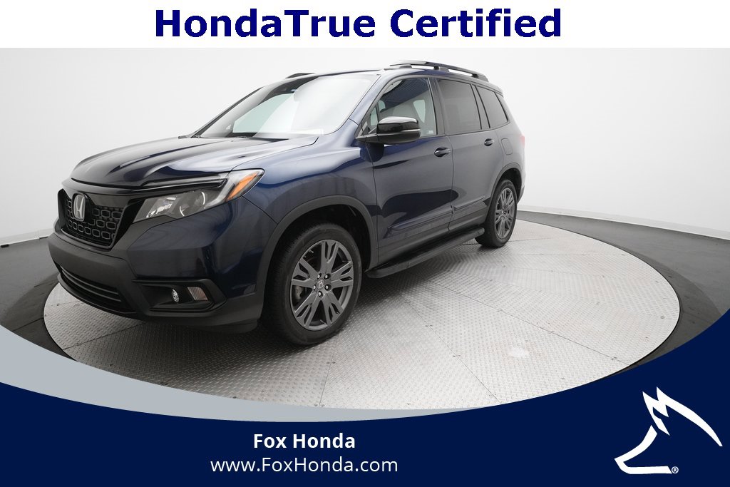 Certified 2021 Honda Passport EX-L