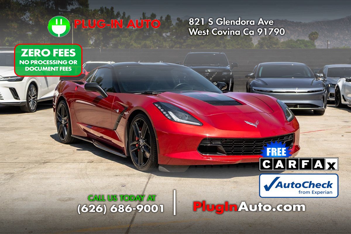 Used 2014 Chevrolet Corvette Stingray Coupe w/ 3LT Preferred Equipment Group RWD image 3