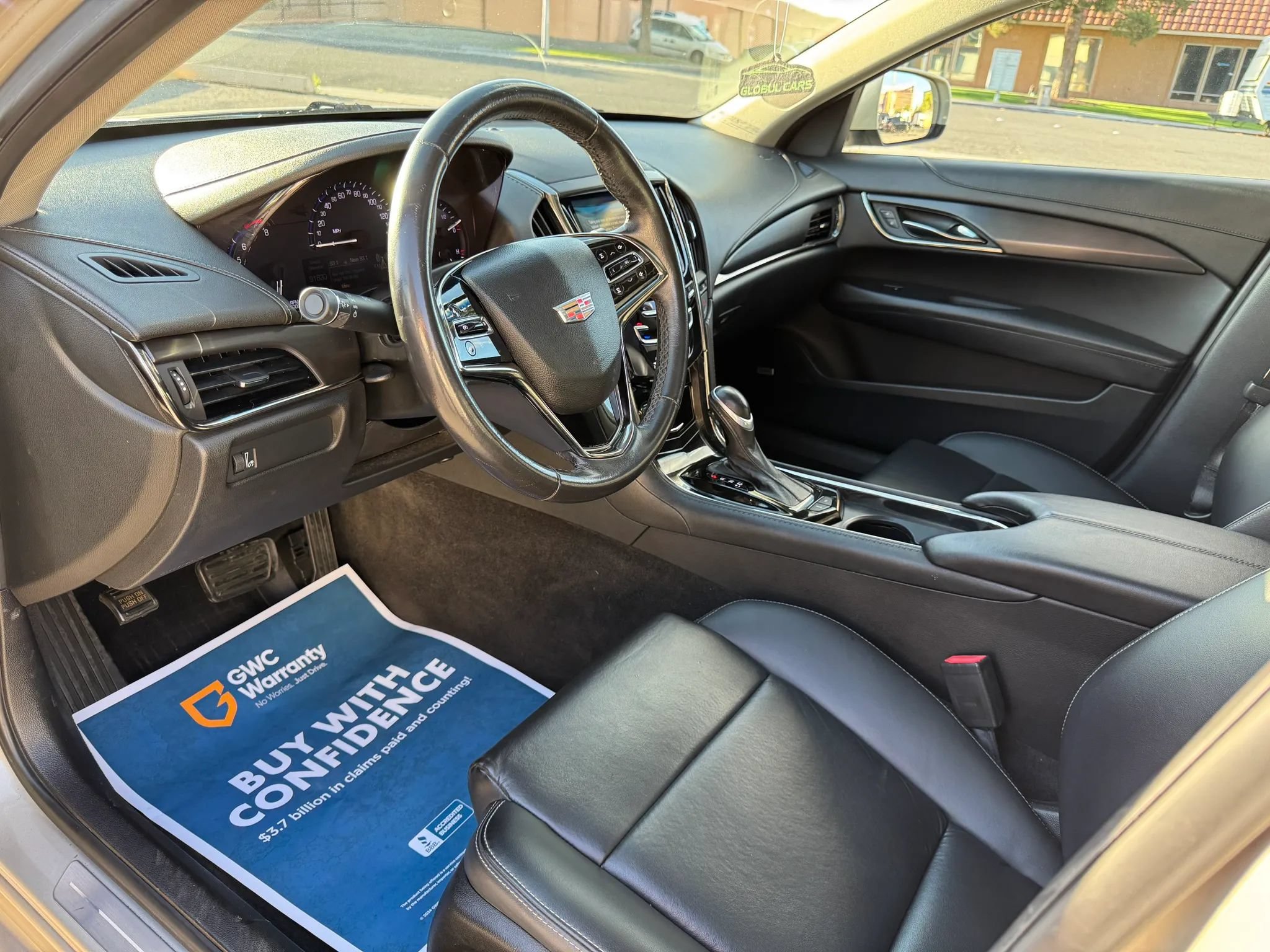 Used 2015 Cadillac ATS 2.0T Sedan RWD image 11
