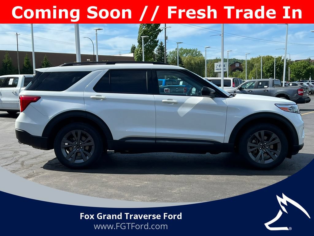 Certified 2023 Ford Explorer XLT w/ Equipment Group 202A AWD/4WD image 48