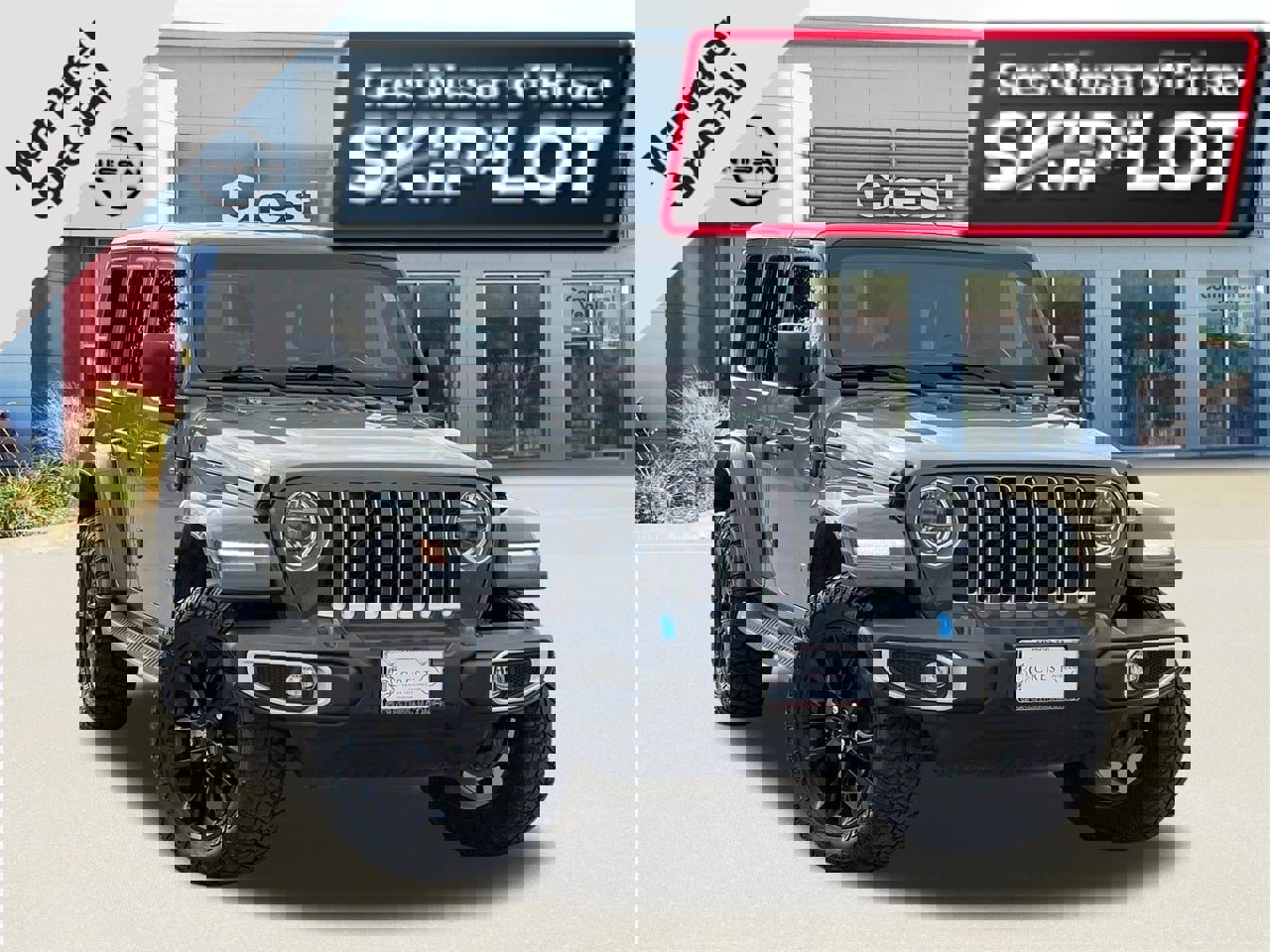 Used 2022 Jeep Wrangler Unlimited Sahara w/ Cold Weather Group image 1