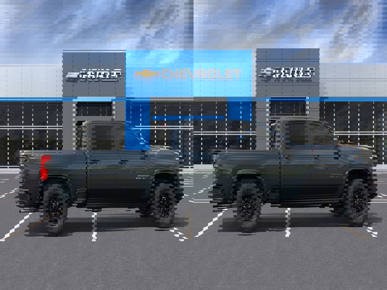 New 2026 Chevrolet Silverado 2500 ZR2 w/ ZR2 Bison Edition image 5