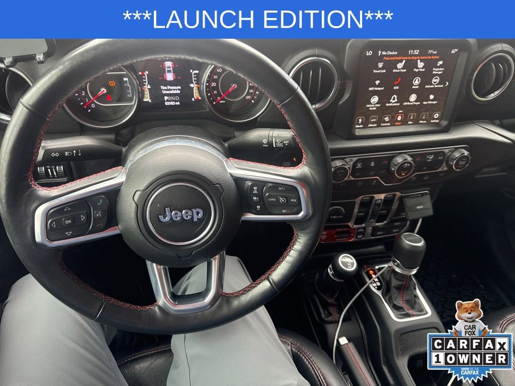 Used 2020 Jeep Gladiator Rubicon AWD/4WD image 15