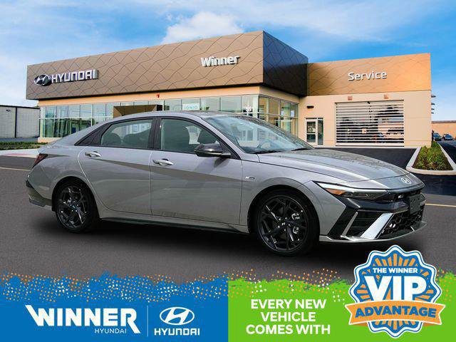 New 2025 Hyundai Elantra N Line image 10