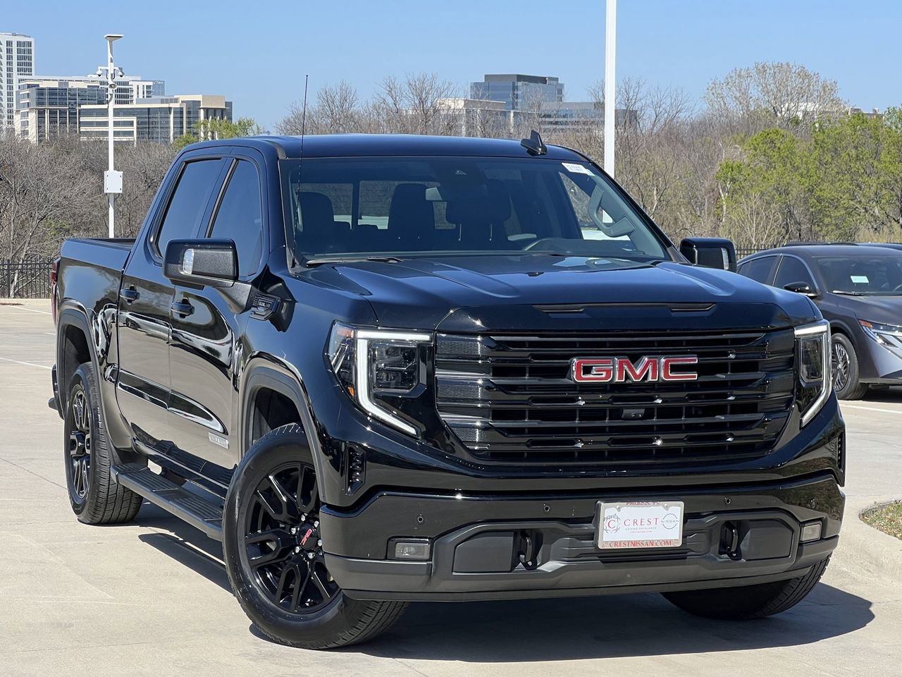Used 2024 GMC Sierra 1500 Elevation w/ Elevation Premium Package image 2