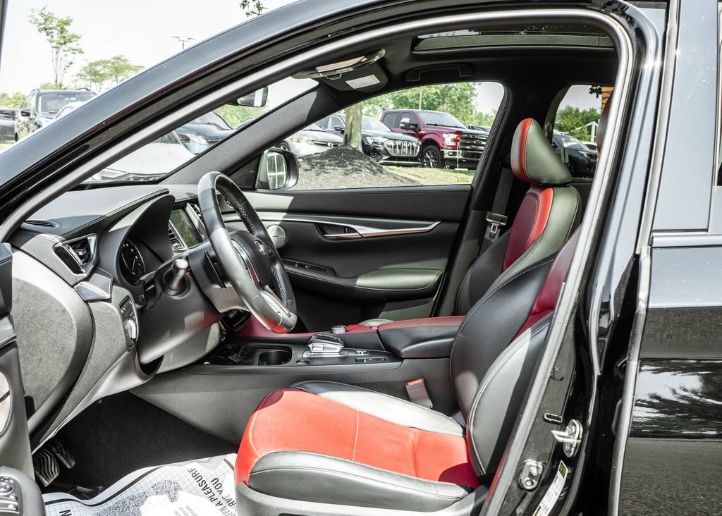 Used 2023 INFINITI QX50 Sport AWD/4WD image 22