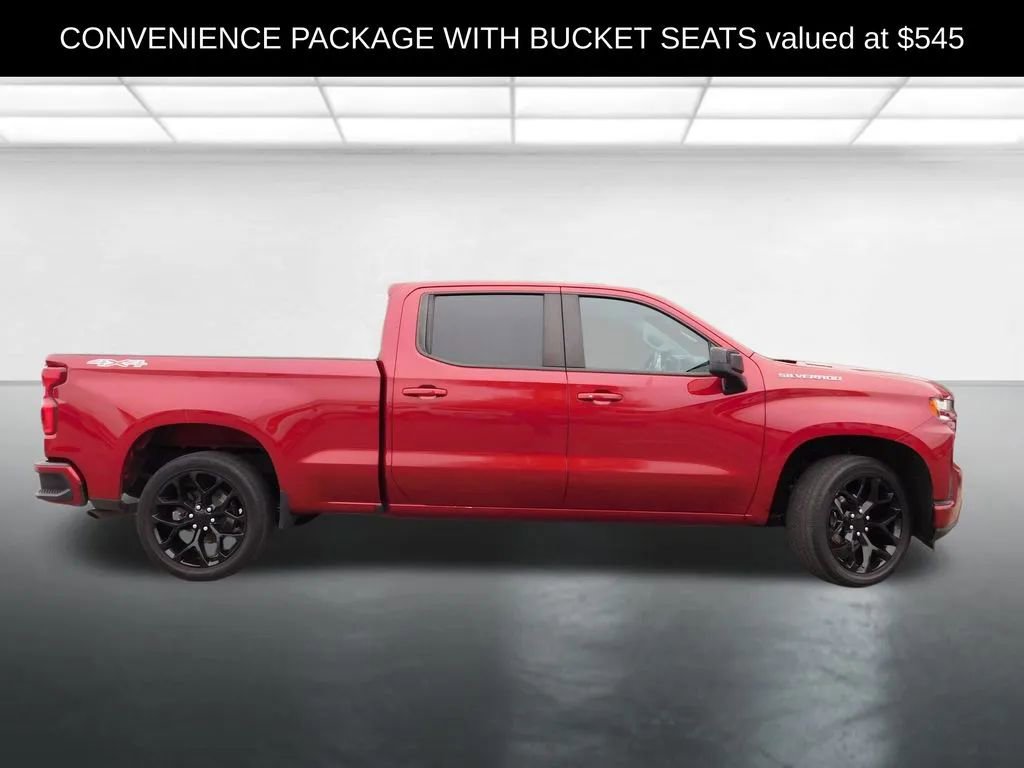 Used 2021 Chevrolet Silverado 1500 RST image 3