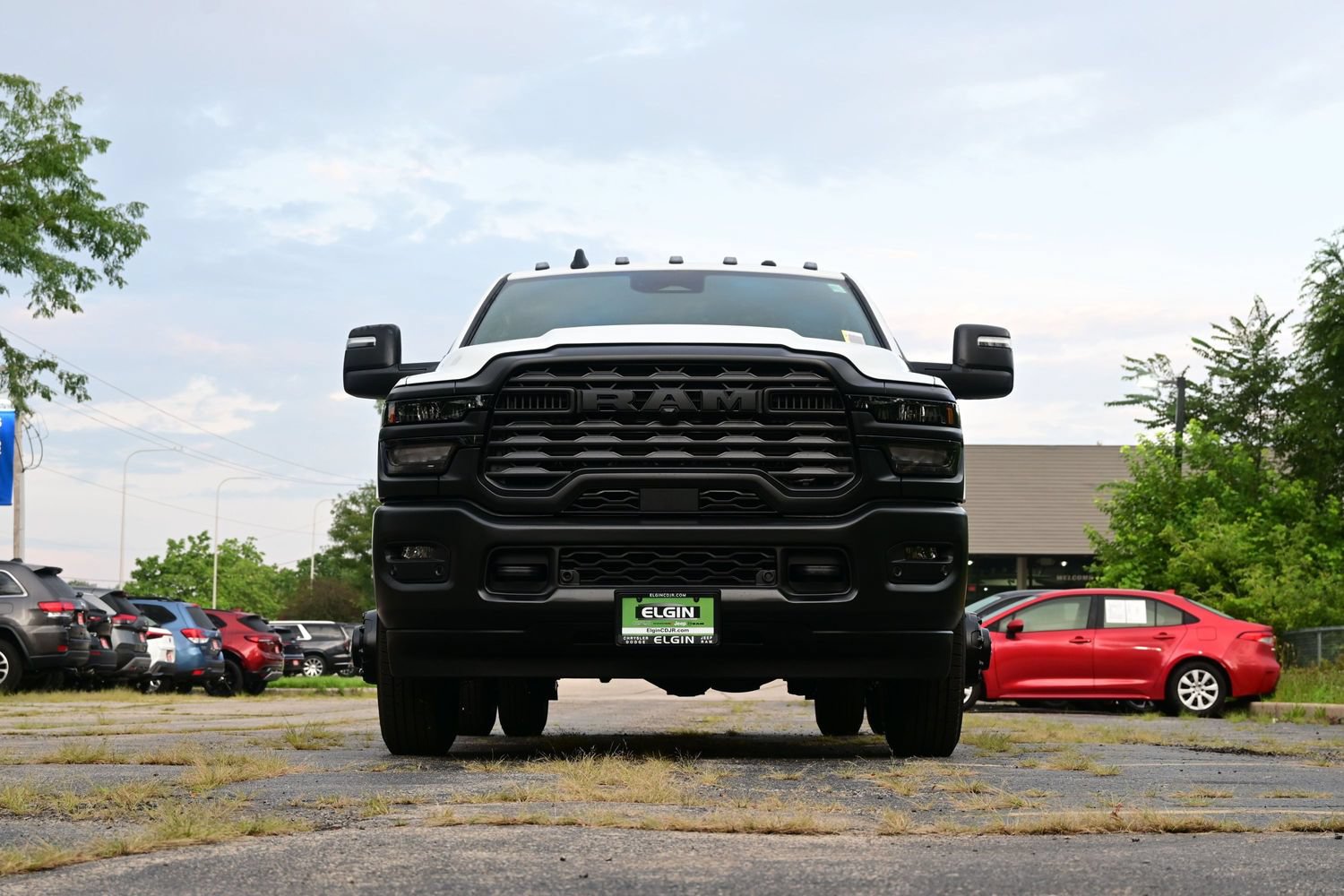 New 2027 RAM 3500 Tradesman AWD/4WD image 25