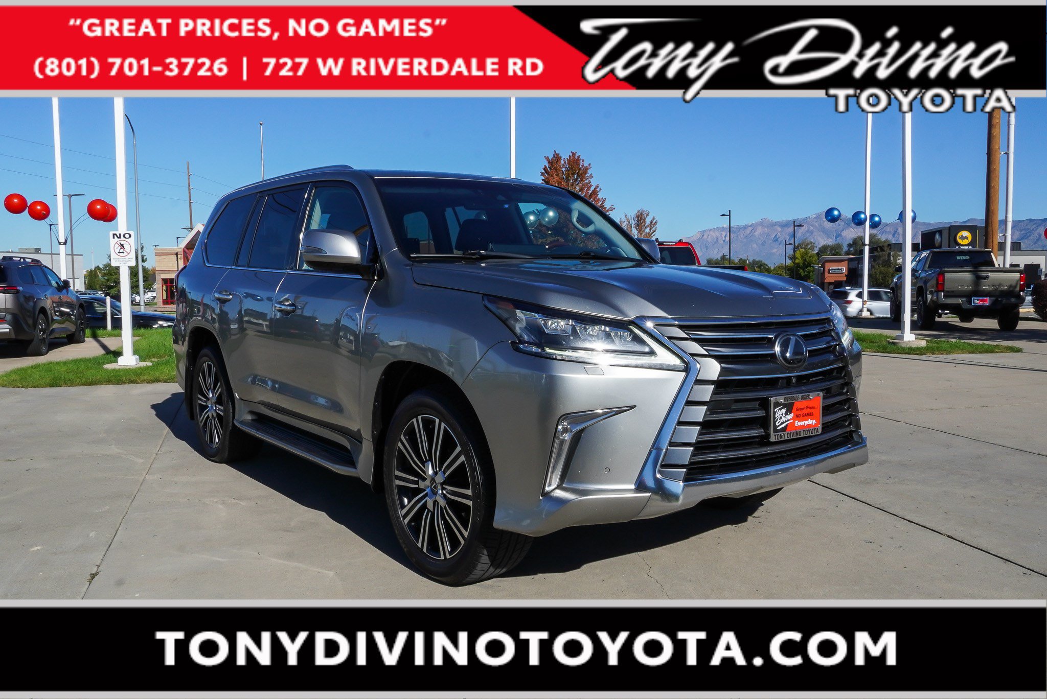 Used 2019 Lexus LX 570 4WD w/ Luxury Package