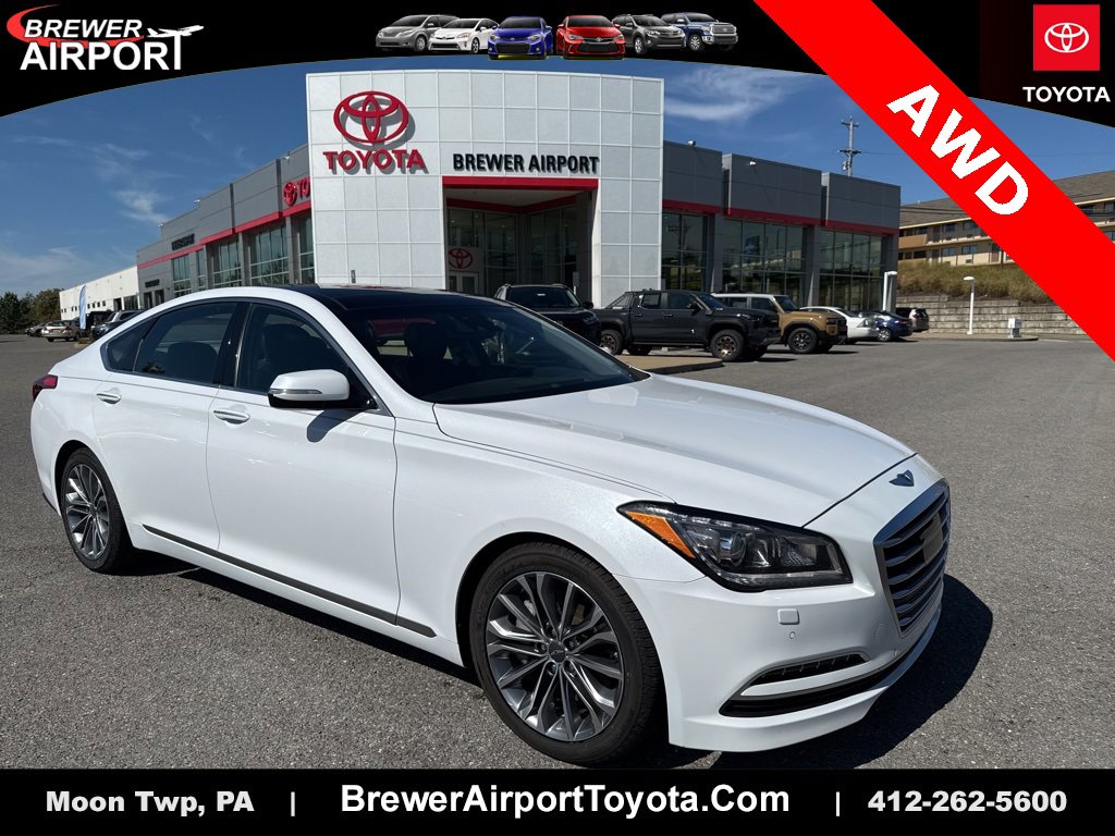 Used 2015 Hyundai Genesis 3.8 w/ Option Group 03