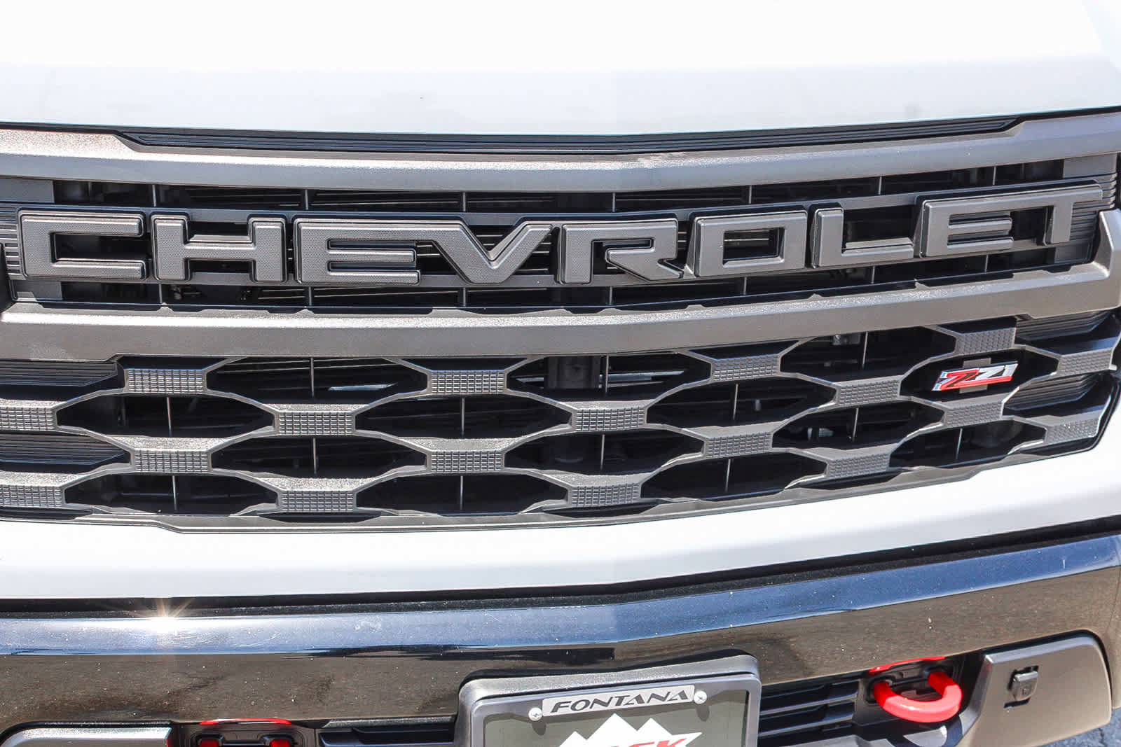 Used 2024 Chevrolet Silverado 1500 Custom Trail Boss AWD/4WD image 5