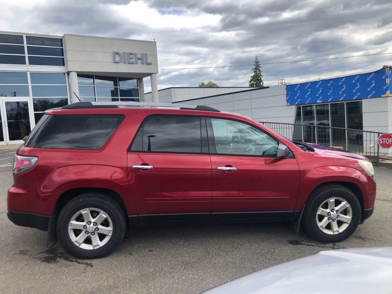 Used 2014 GMC Acadia SLE AWD/4WD image 7