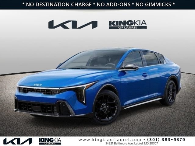 New 2026 Kia K4 GT-Line Turbo